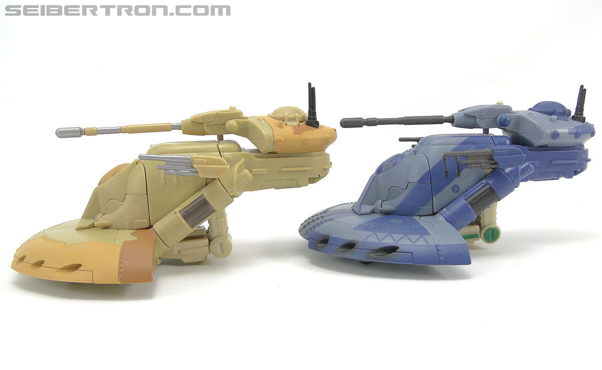 Star Wars Transformers Battle Droid Commader (Armored Assault Tank) (Battle Droid Commader) (Image #32 of 85)