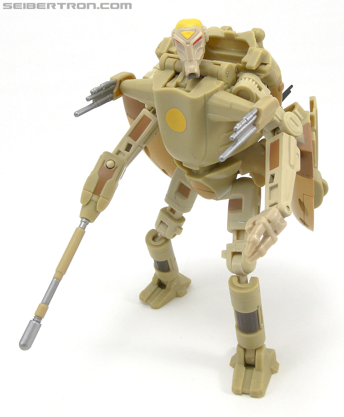 Star Wars Transformers Battle Droid Commader (Armored Assault Tank) (Battle Droid Commader) (Image #62 of 85)