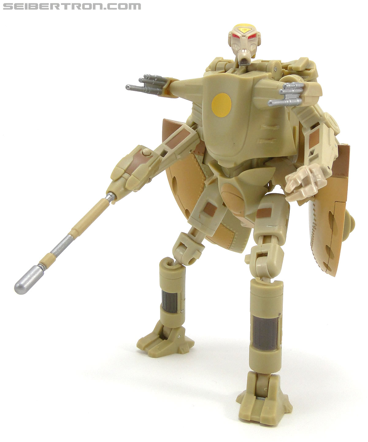 Star Wars Transformers Battle Droid Commader (Armored Assault Tank) (Battle Droid Commader) (Image #63 of 85)