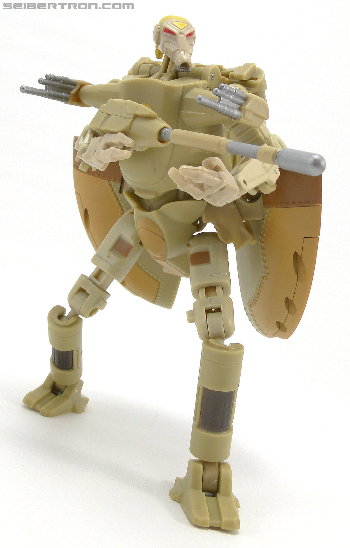 Star Wars Transformers Battle Droid Commader (Armored Assault Tank) (Battle Droid Commader) (Image #65 of 85)