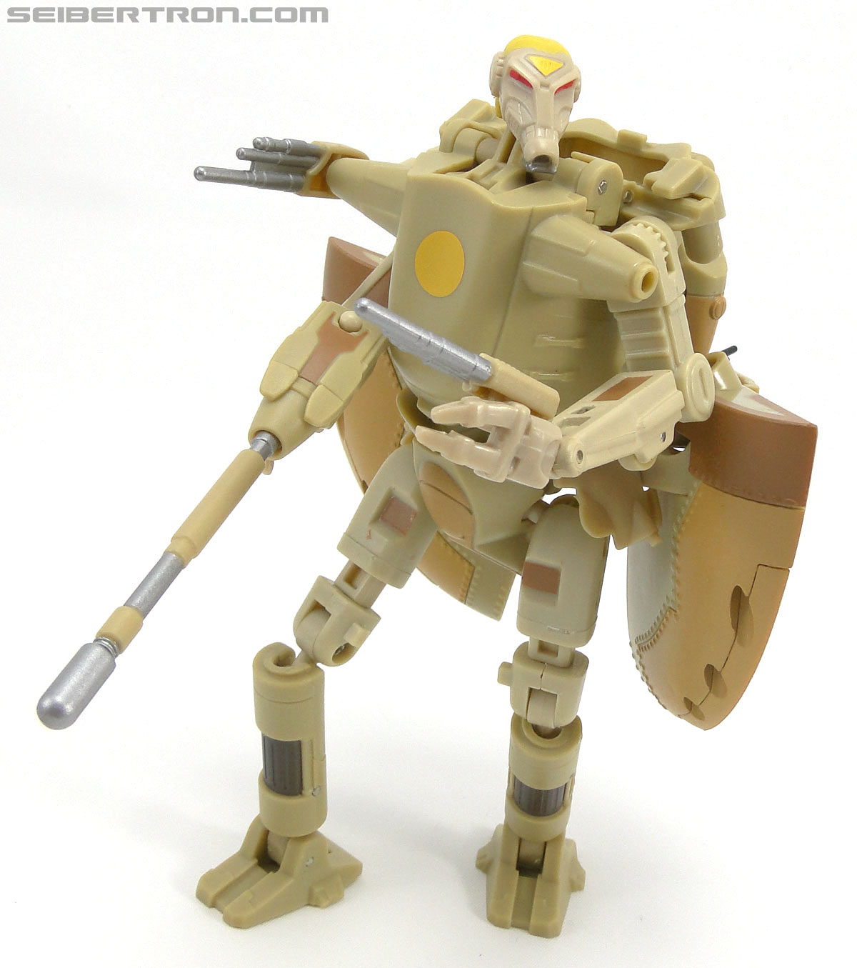 Star Wars Transformers Battle Droid Commader (Armored Assault Tank) (Battle Droid Commader) (Image #70 of 85)