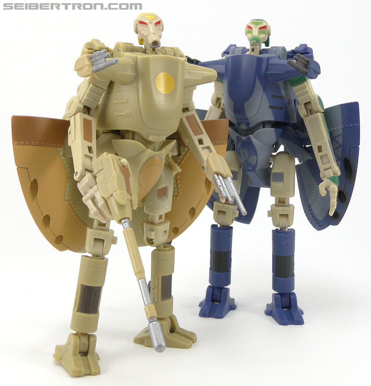 Star Wars Transformers Battle Droid Commader (Armored Assault Tank) (Battle Droid Commader) (Image #75 of 85)