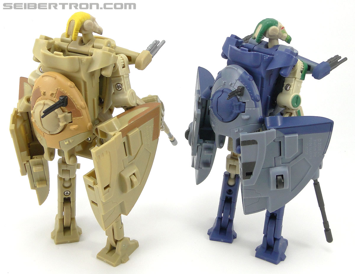 Star Wars Transformers Battle Droid Commader (Armored Assault Tank) (Battle Droid Commader) (Image #79 of 85)