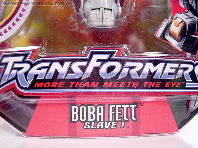 Star Wars Transformers Boba Fett (Slave I) (Image #2 of 82)