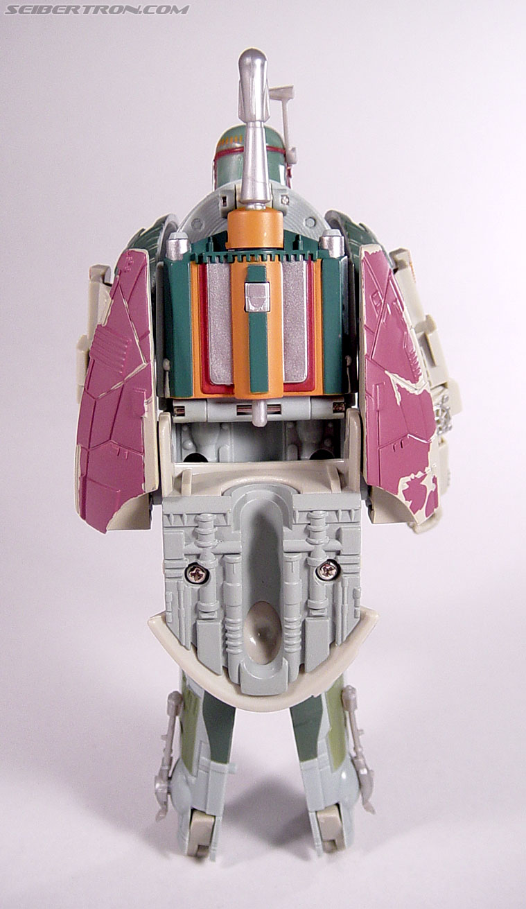 Star Wars Transformers Boba Fett (Slave I) (Image #62 of 82)