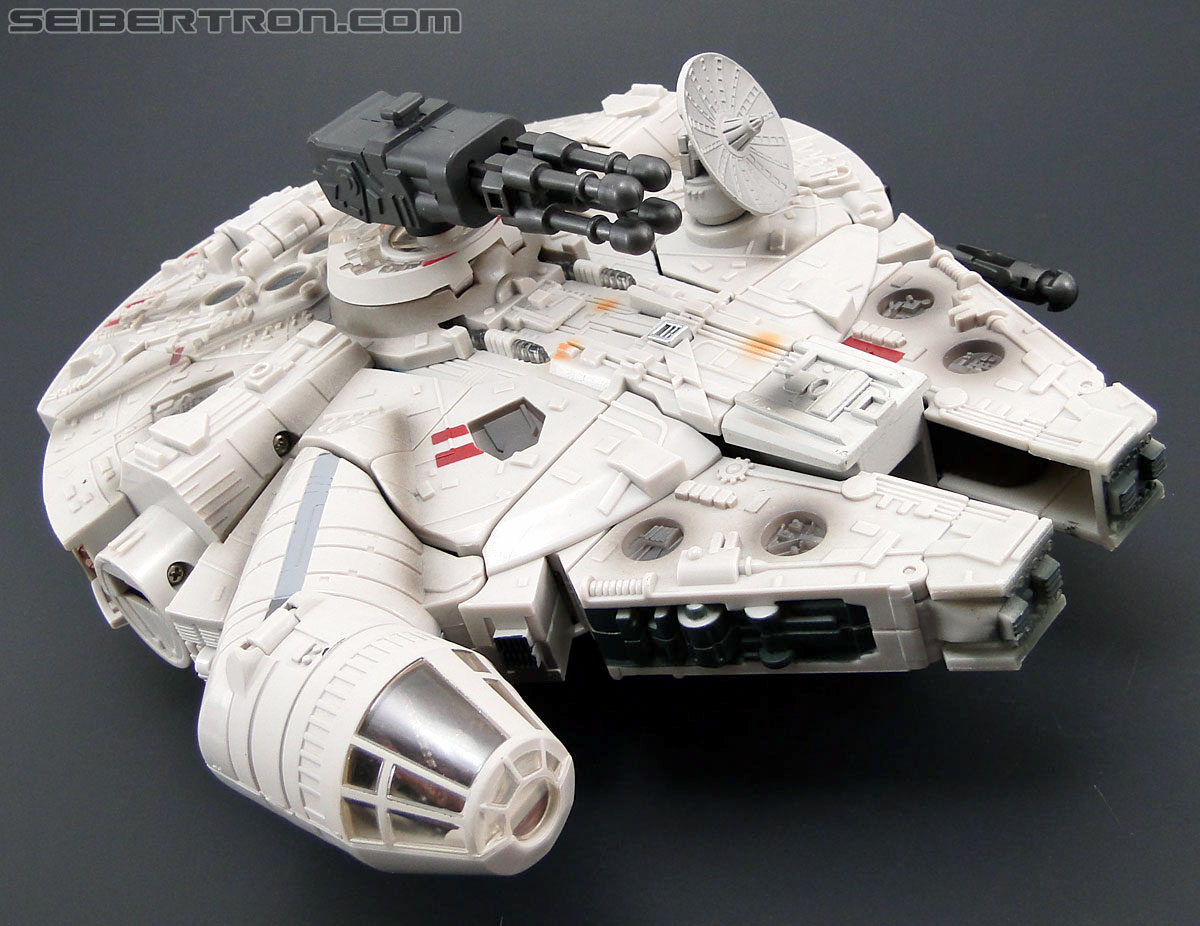 Star Wars Transformers Chewbacca (Millenium Falcon) (Image #3 of 126)
