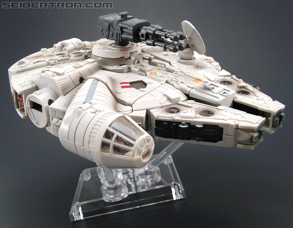 Star Wars Transformers Chewbacca (Millenium Falcon) (Image #30 of 126)