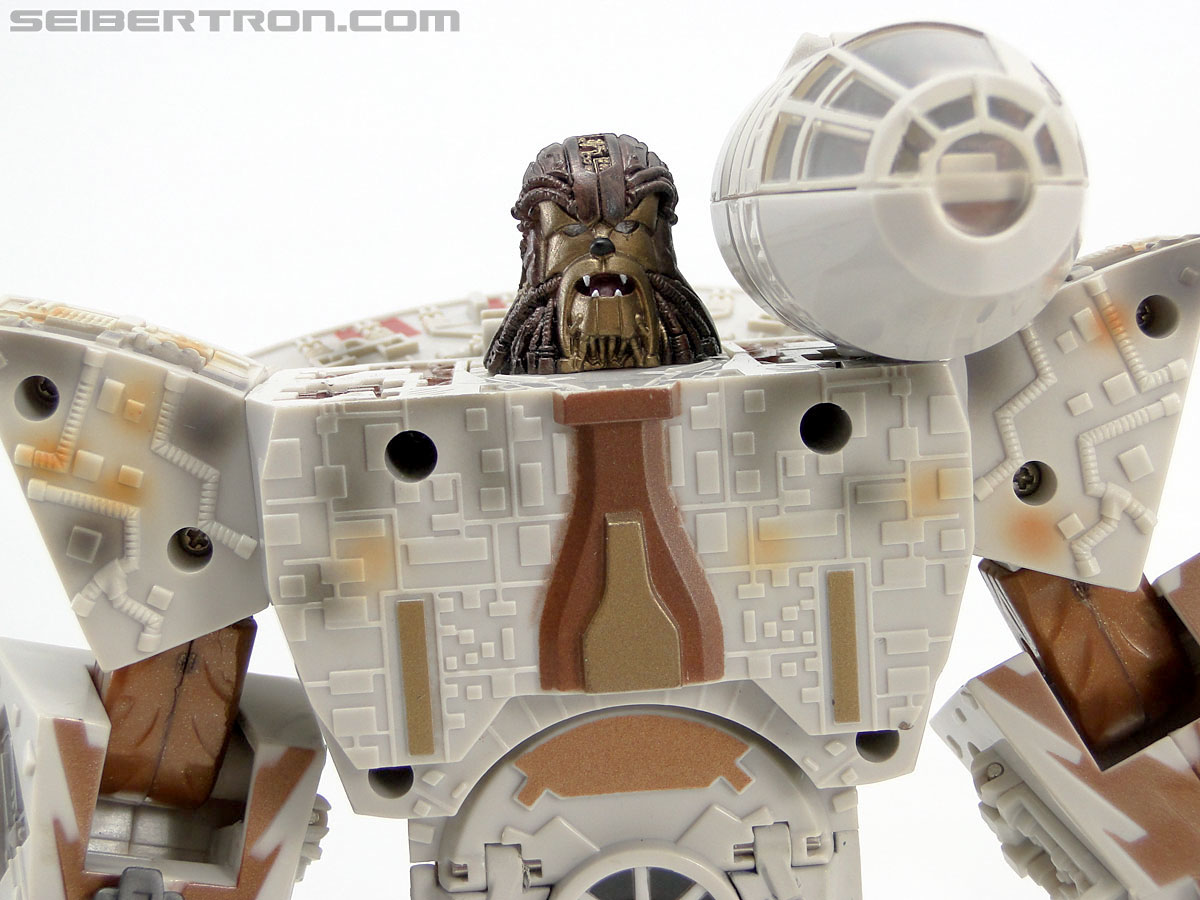 Star Wars Transformers Chewbacca (Millenium Falcon) (Image #68 of 126)