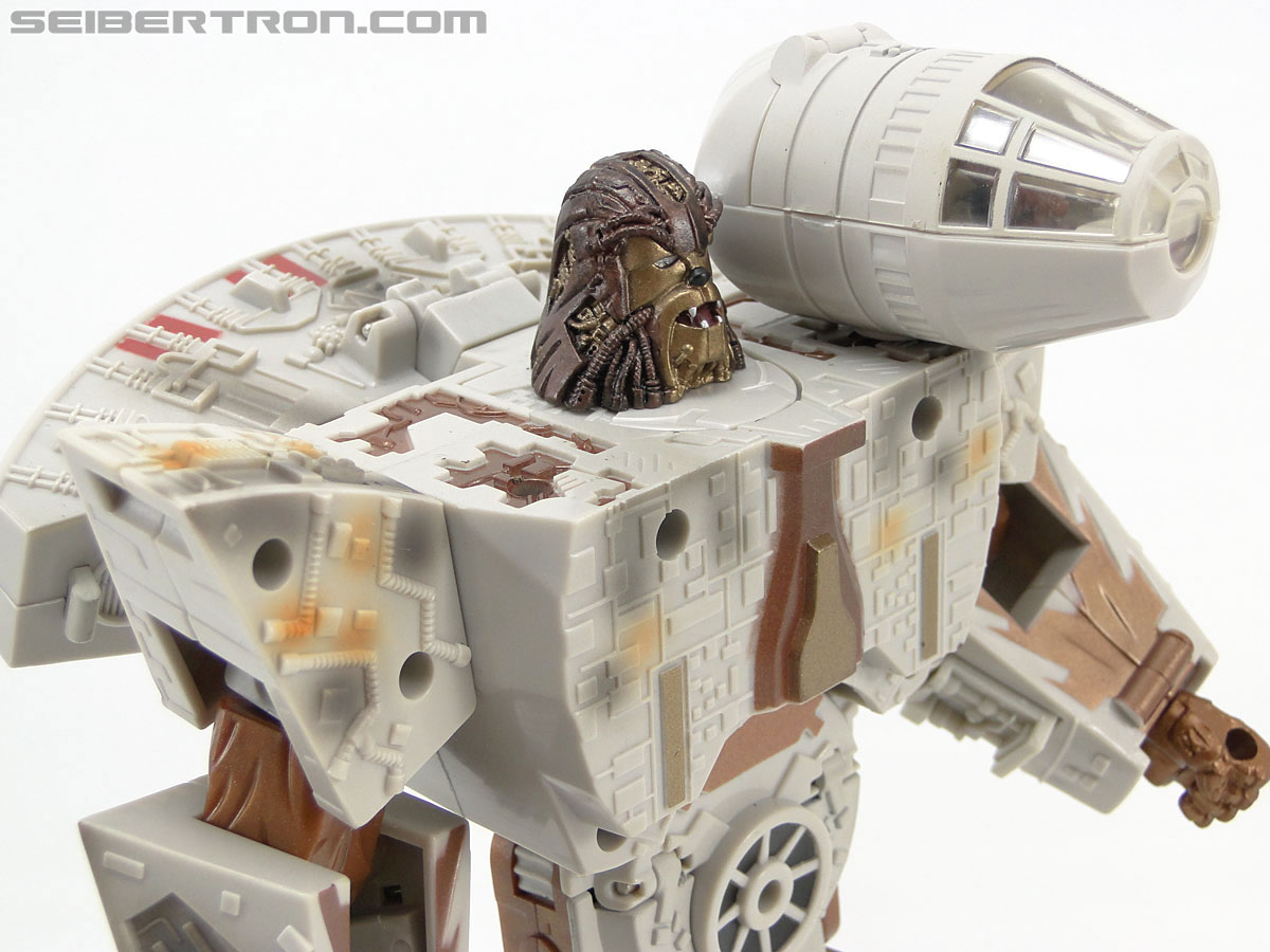 Star Wars Transformers Chewbacca (Millenium Falcon) (Image #70 of 126)