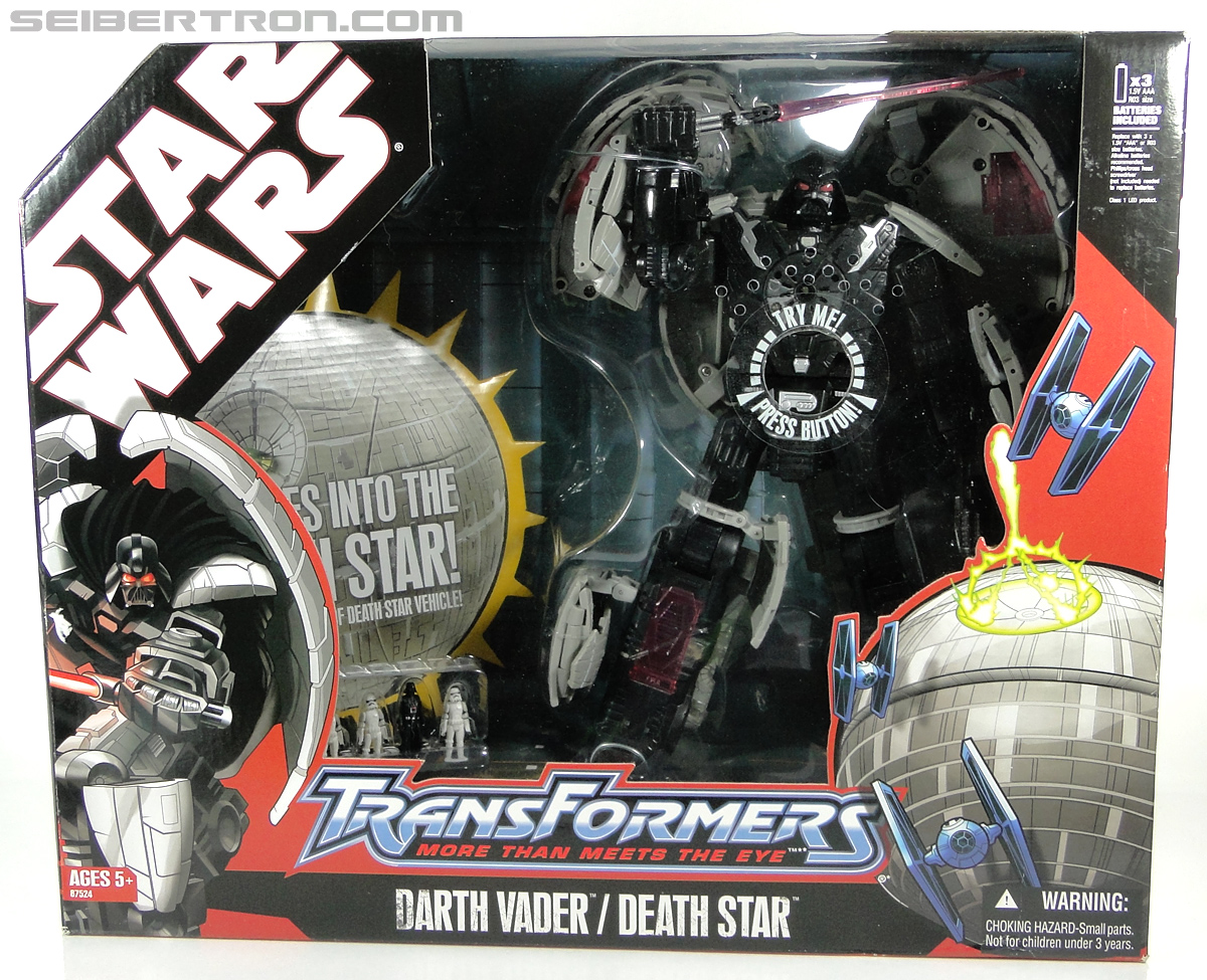 Star Wars Transformers Darth Vader (Death Star) (Image #1 of 166)