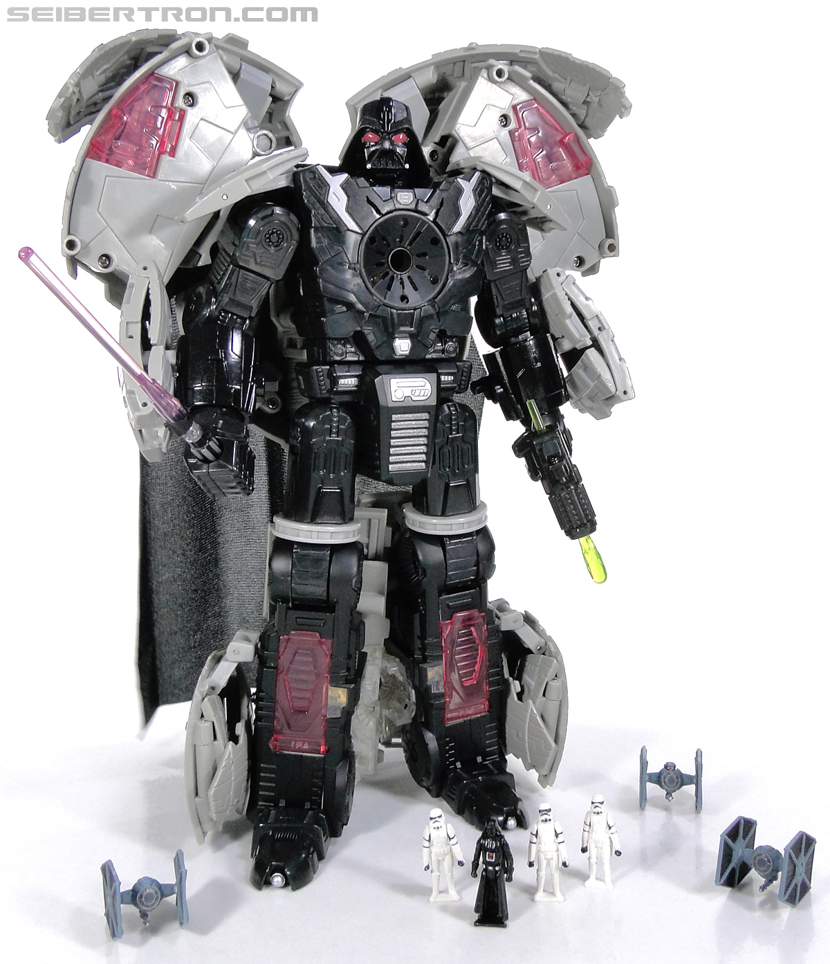 Star Wars Transformers Darth Vader (Death Star) (Image #148 of 166)