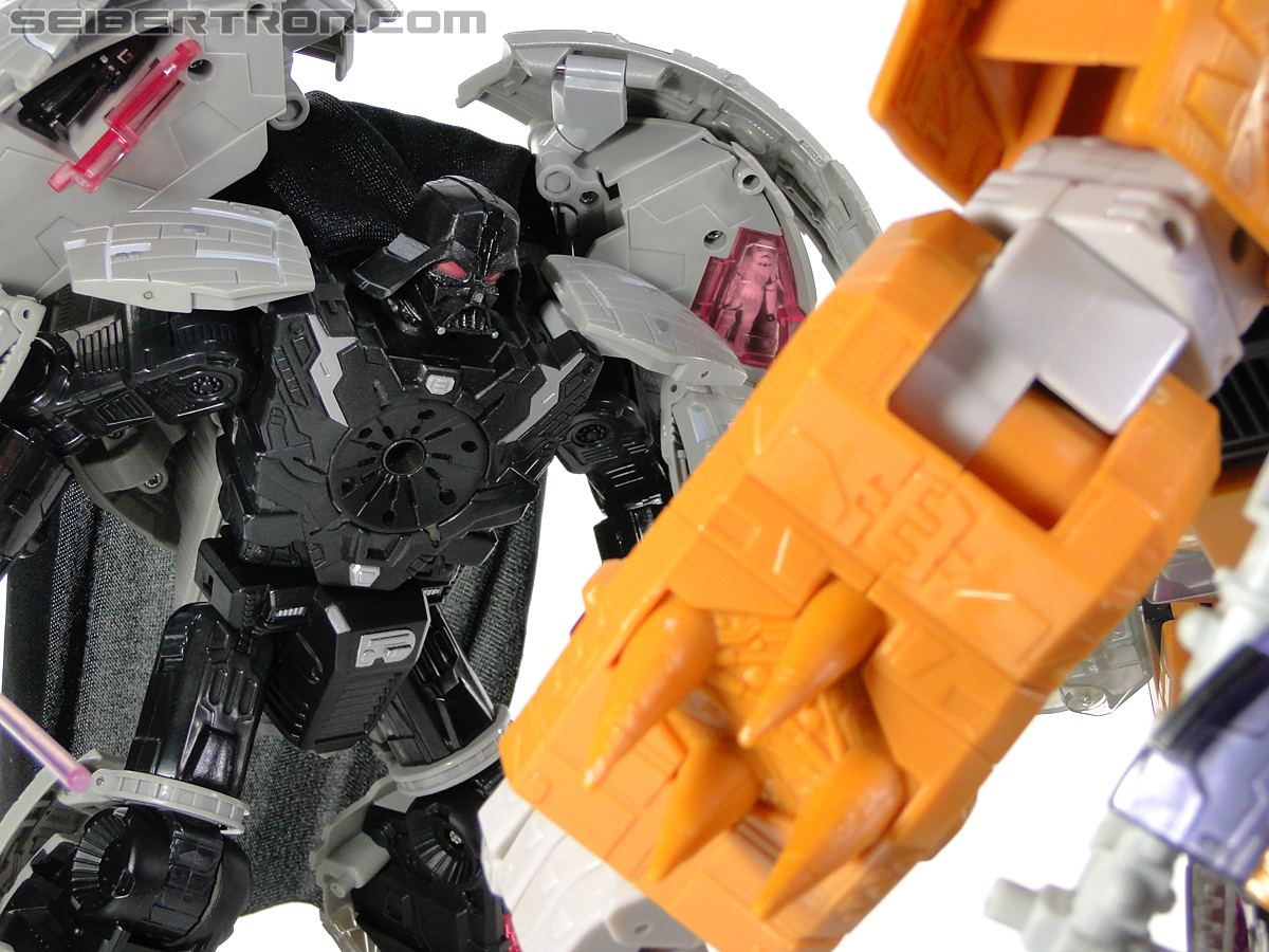 Star Wars Transformers Darth Vader (Death Star) (Image #160 of 166)