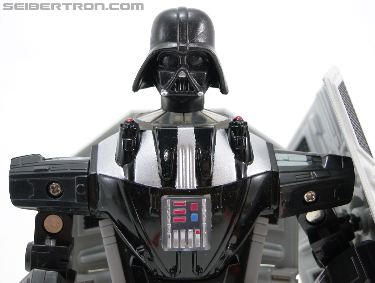 Star Wars Transformers Galactic Showdown Darth Vader (TIE Advanced) (Image #69 of 154)