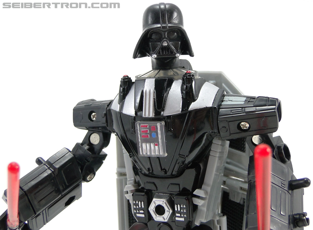 Star Wars Transformers Galactic Showdown Darth Vader (TIE Advanced) (Image #94 of 154)