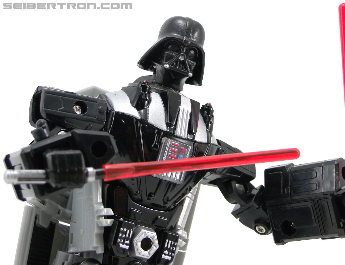 Star Wars Transformers Galactic Showdown Darth Vader (TIE Advanced) (Image #97 of 154)