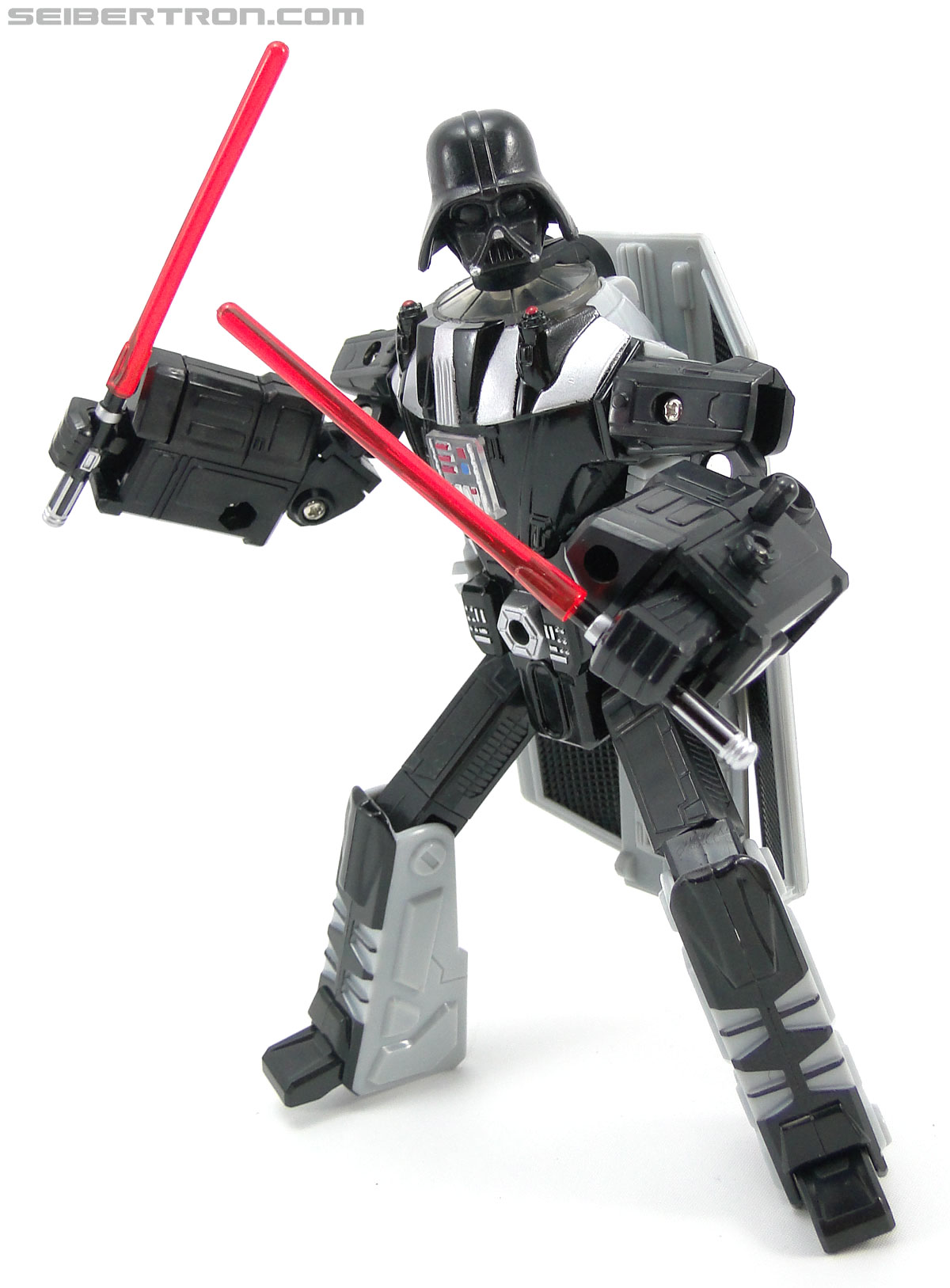 Star Wars Transformers Galactic Showdown Darth Vader (TIE Advanced) (Image #106 of 154)