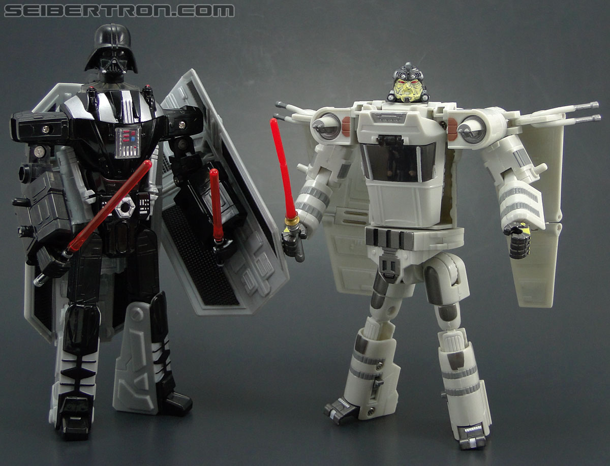 Star Wars Transformers Galactic Showdown Darth Vader (TIE Advanced) (Image #140 of 154)