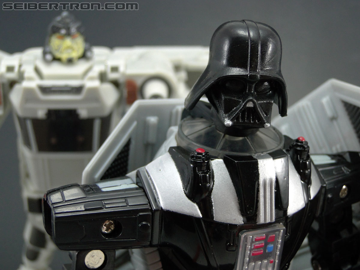 Star Wars Transformers Galactic Showdown Darth Vader (TIE Advanced) (Image #143 of 154)