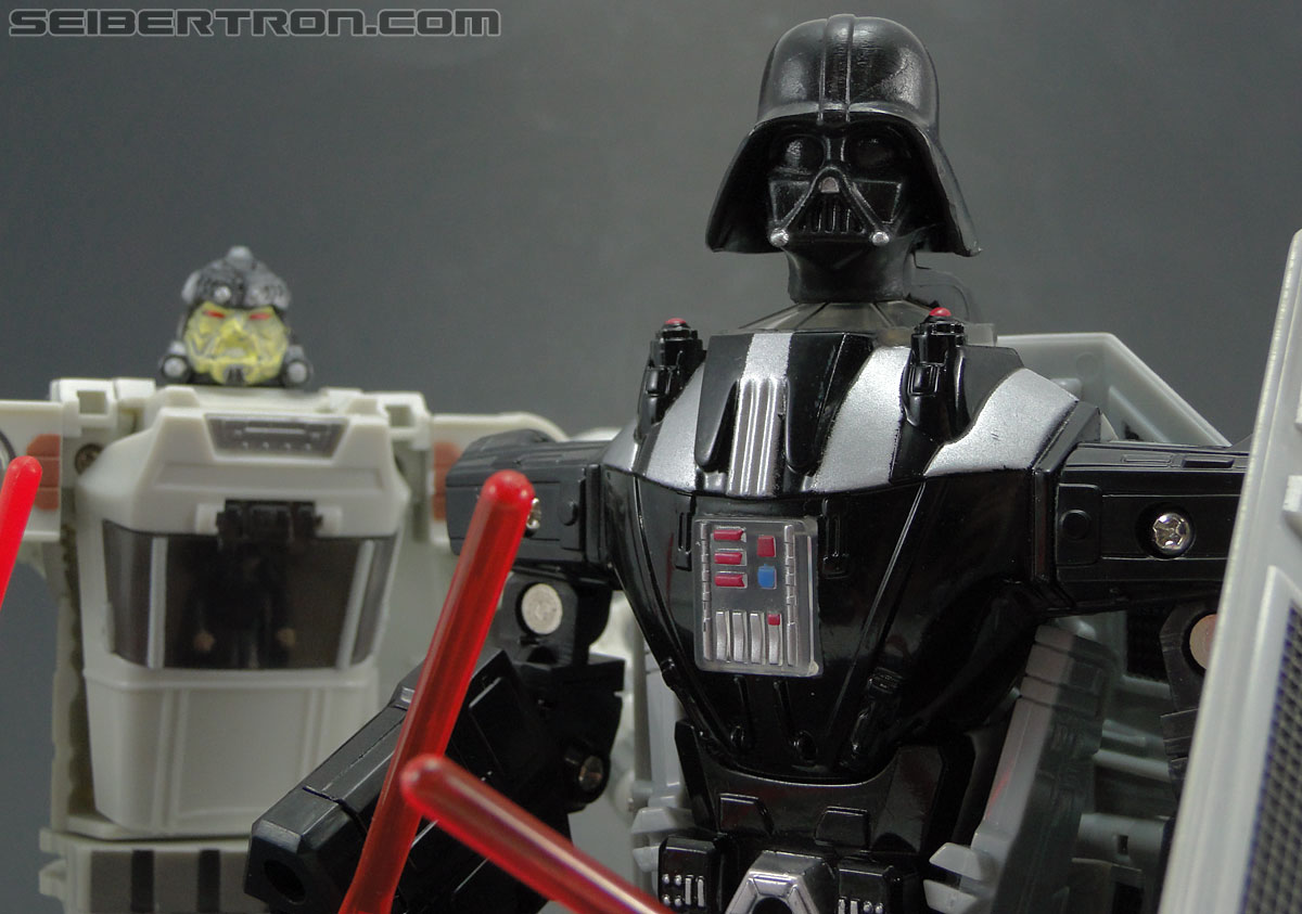 Star Wars Transformers Galactic Showdown Darth Vader (TIE Advanced) (Image #145 of 154)