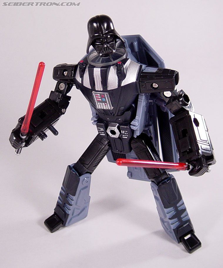 Star Wars Transformers Darth Vader (TIE Advanced) (Image #110 of 133)