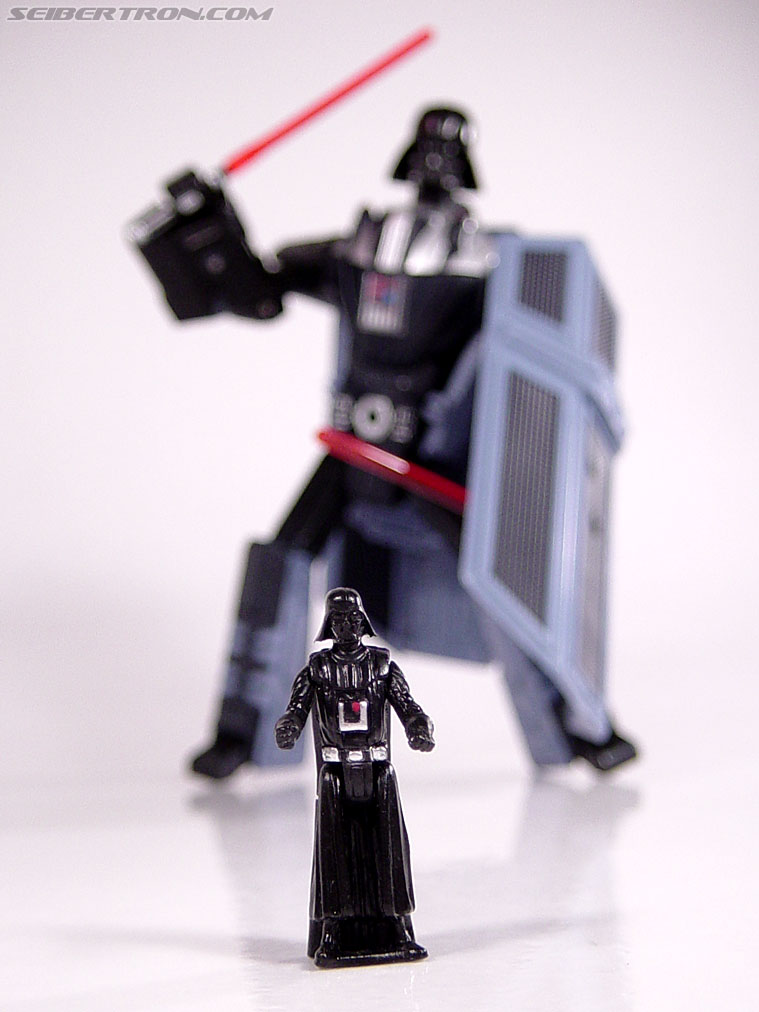 Star Wars Transformers Darth Vader (TIE Advanced) (Image #120 of 133)