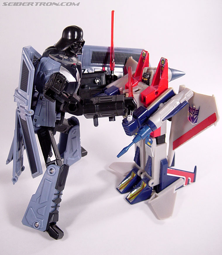 Star Wars Transformers Darth Vader (TIE Advanced) (Image #128 of 133)