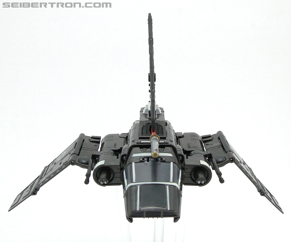 Star Wars Transformers Emperor Palpatine (Imperial Shuttle) black repaint (Image #17 of 146)