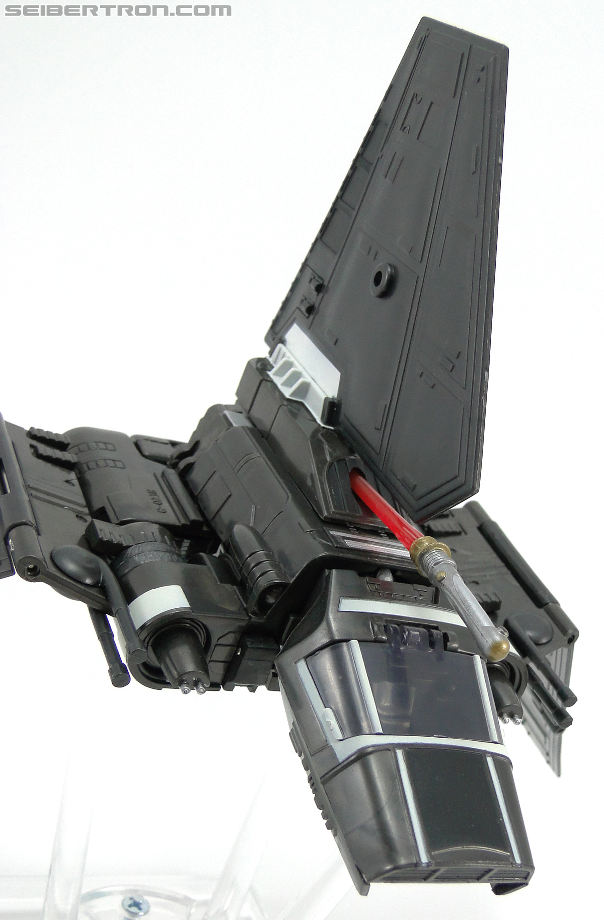 Star Wars Transformers Emperor Palpatine (Imperial Shuttle) black repaint (Image #20 of 146)