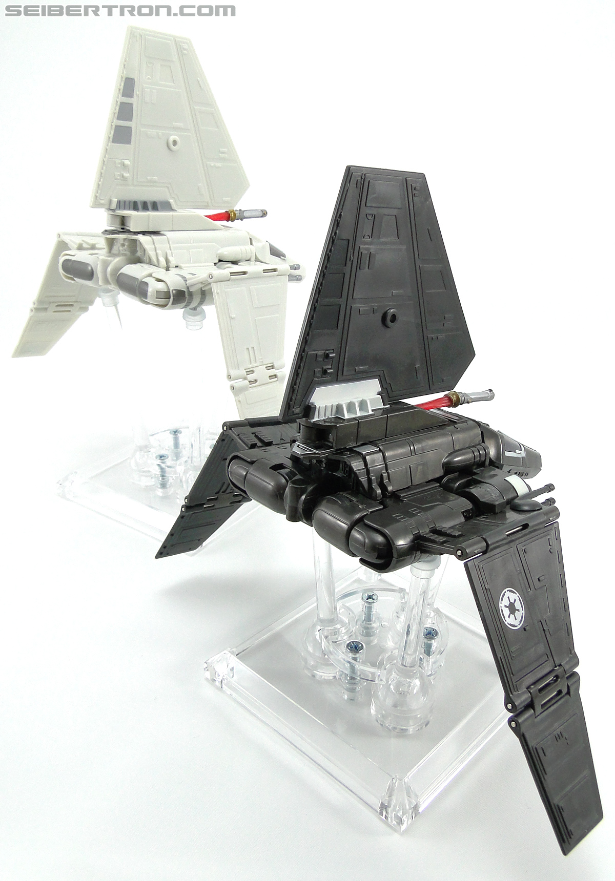Star Wars Transformers Emperor Palpatine (Imperial Shuttle) black repaint (Image #37 of 146)