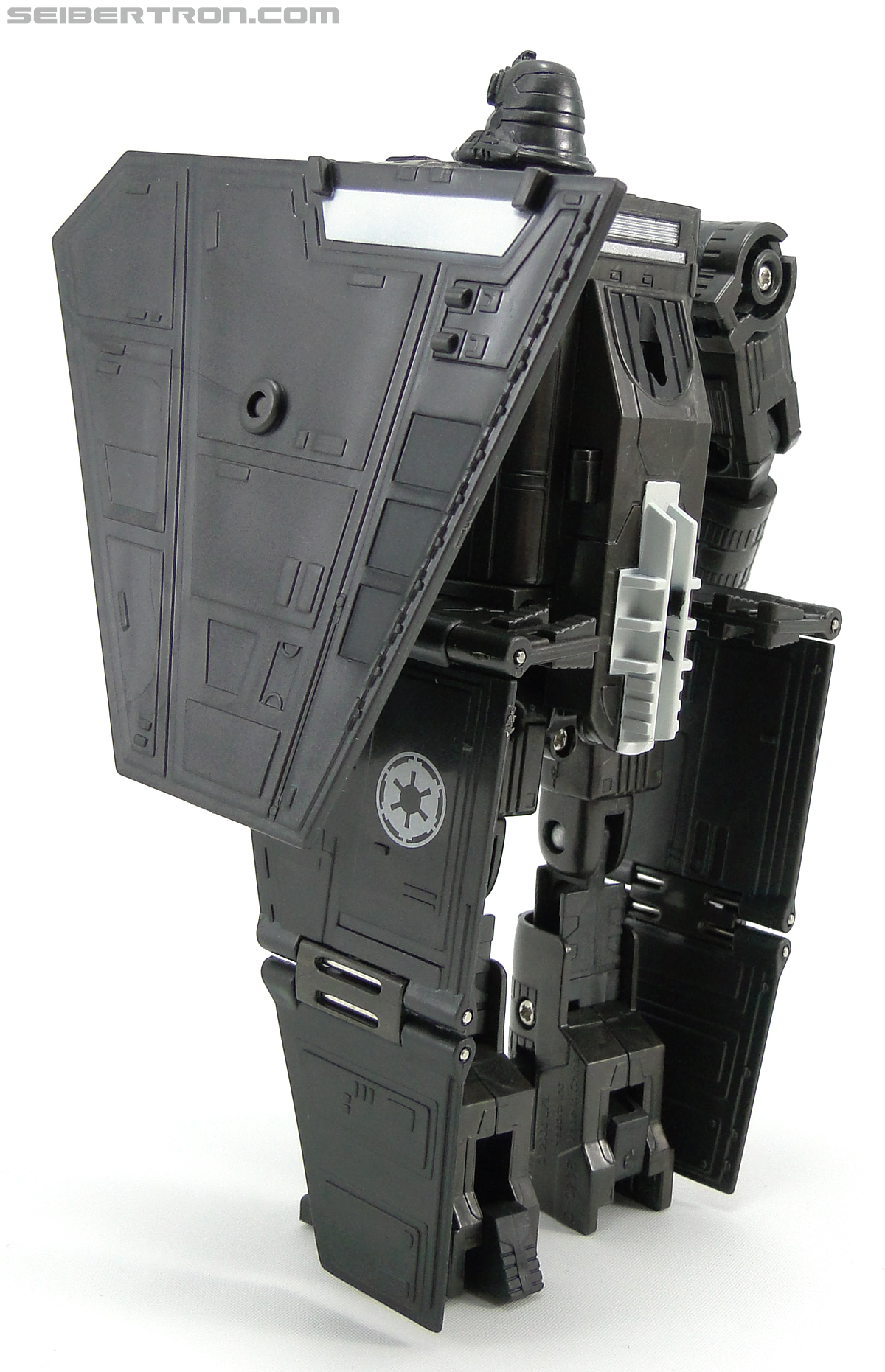 Star Wars Transformers Emperor Palpatine (Imperial Shuttle) black repaint (Image #55 of 146)