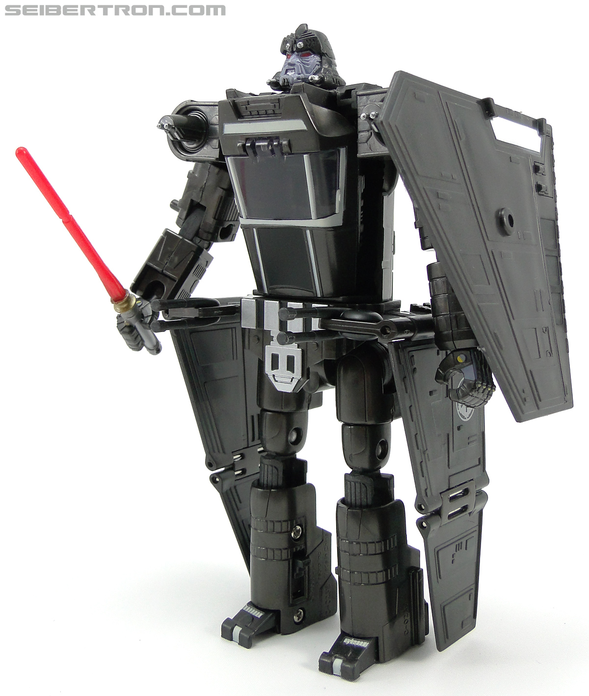 Star Wars Transformers Emperor Palpatine (Imperial Shuttle) black repaint (Image #57 of 146)