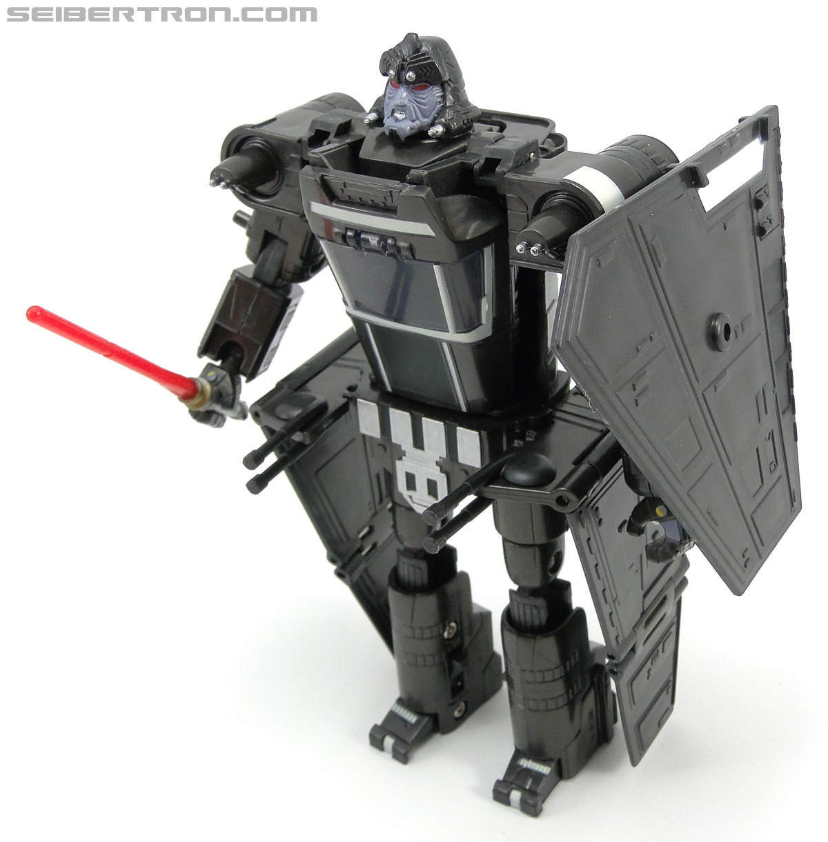 Star Wars Transformers Emperor Palpatine (Imperial Shuttle) black repaint (Image #58 of 146)
