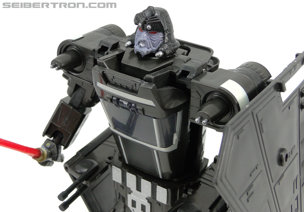 Star Wars Transformers Emperor Palpatine (Imperial Shuttle) black repaint (Image #59 of 146)