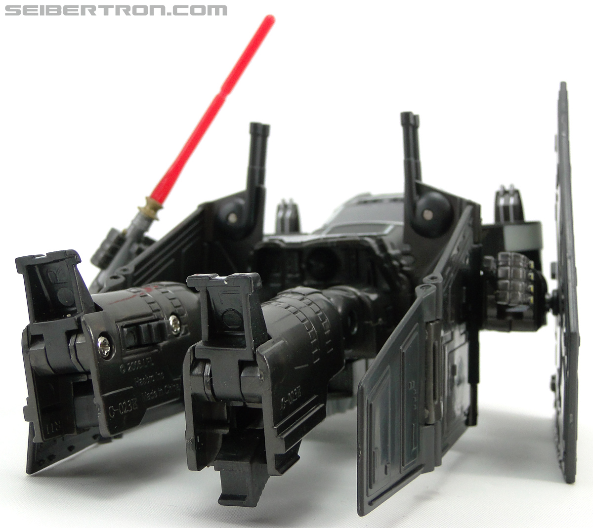 Star Wars Transformers Emperor Palpatine (Imperial Shuttle) black repaint (Image #63 of 146)