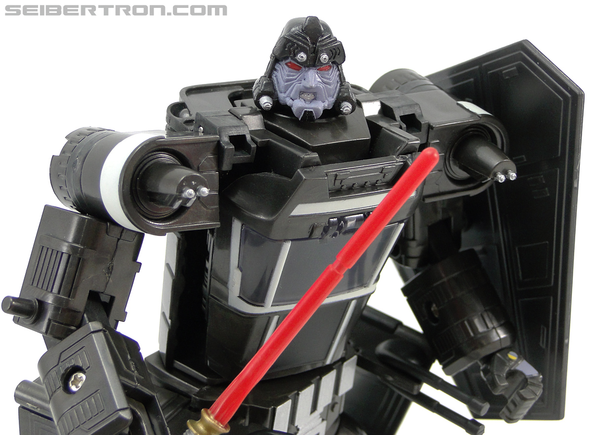 Star Wars Transformers Emperor Palpatine (Imperial Shuttle) black repaint (Image #67 of 146)
