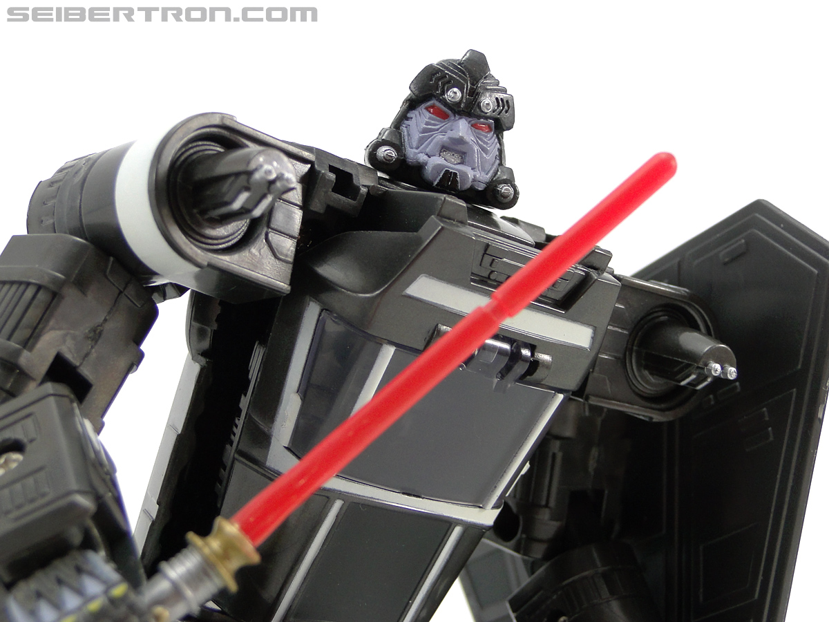 Star Wars Transformers Emperor Palpatine (Imperial Shuttle) black repaint (Image #69 of 146)