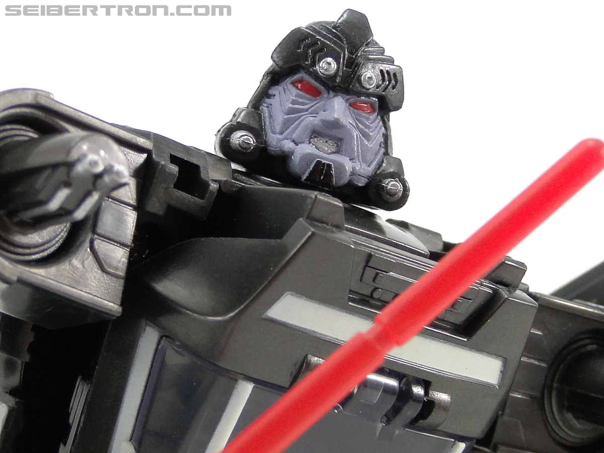 Star Wars Transformers Emperor Palpatine (Imperial Shuttle) black repaint (Image #70 of 146)