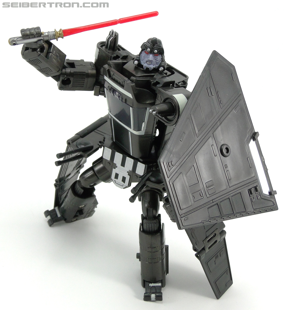 Star Wars Transformers Emperor Palpatine (Imperial Shuttle) black repaint (Image #71 of 146)