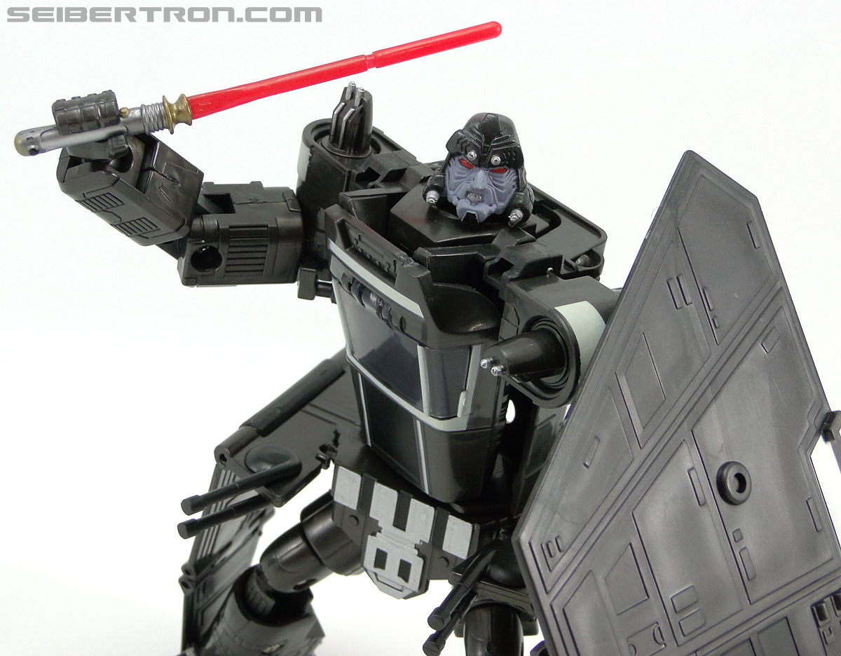 Star Wars Transformers Emperor Palpatine (Imperial Shuttle) black repaint (Image #72 of 146)