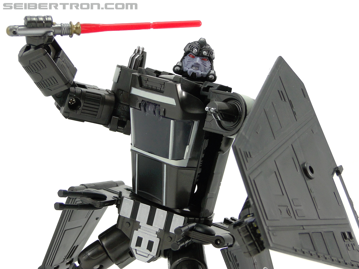 Star Wars Transformers Emperor Palpatine (Imperial Shuttle) black repaint (Image #74 of 146)
