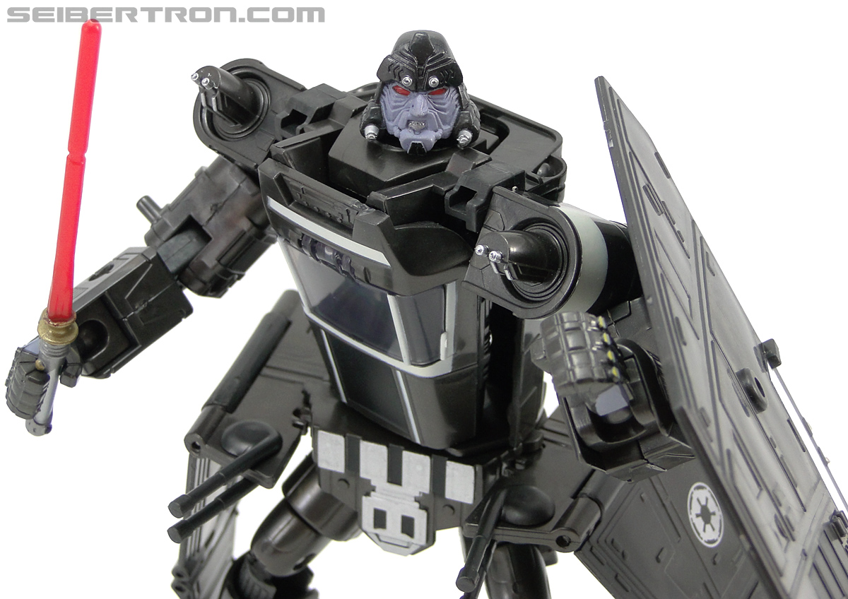 Star Wars Transformers Emperor Palpatine (Imperial Shuttle) black repaint (Image #77 of 146)