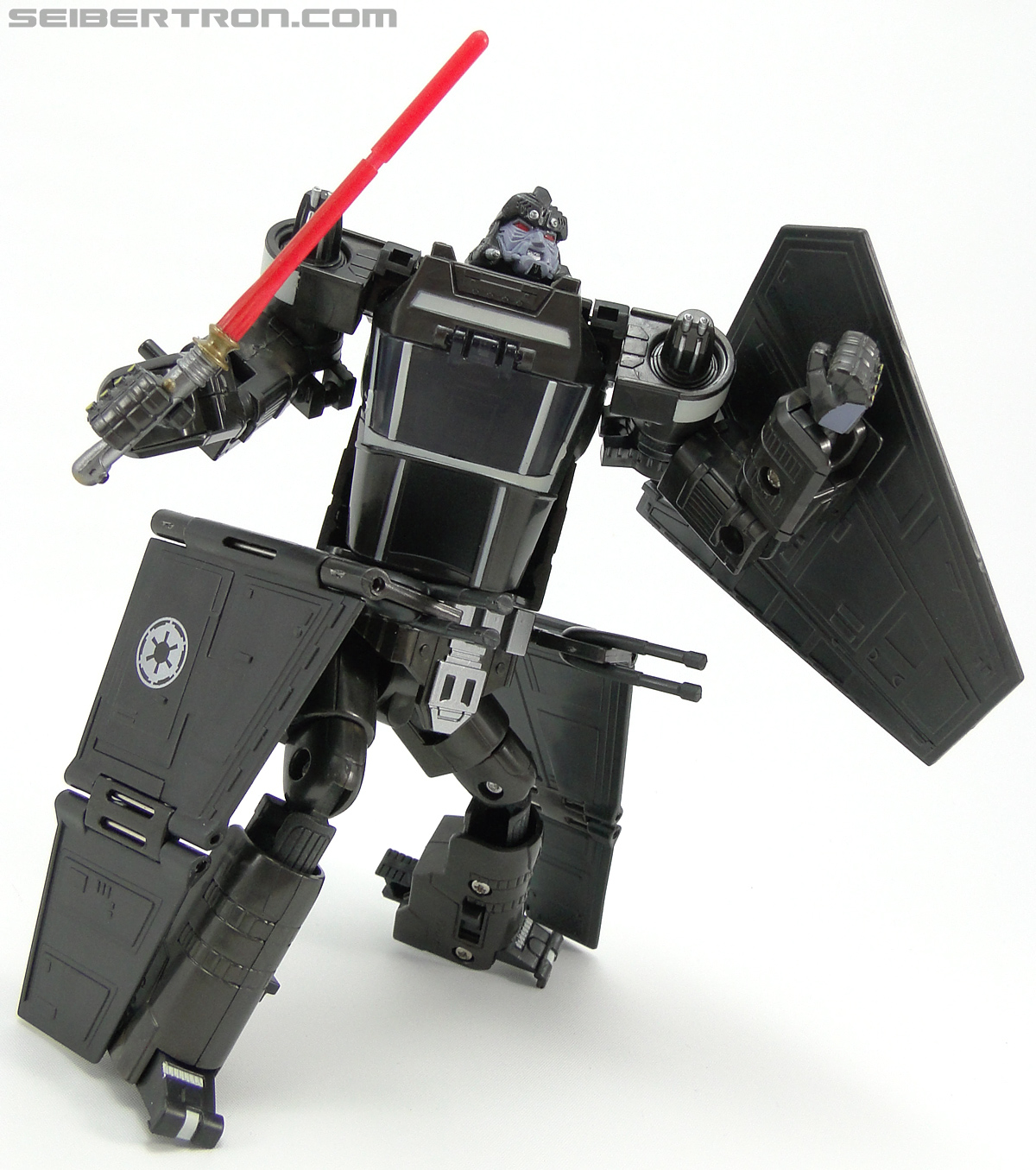 Star Wars Transformers Emperor Palpatine (Imperial Shuttle) black repaint (Image #81 of 146)