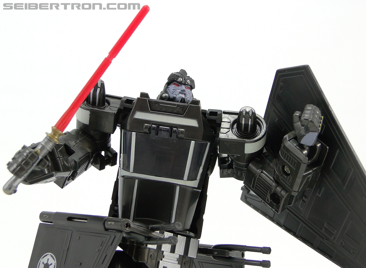 Star Wars Transformers Emperor Palpatine (Imperial Shuttle) black repaint (Image #82 of 146)