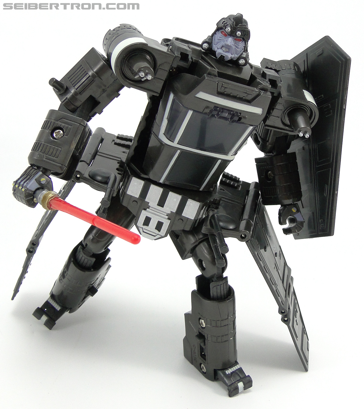 Star Wars Transformers Emperor Palpatine (Imperial Shuttle) black repaint (Image #83 of 146)