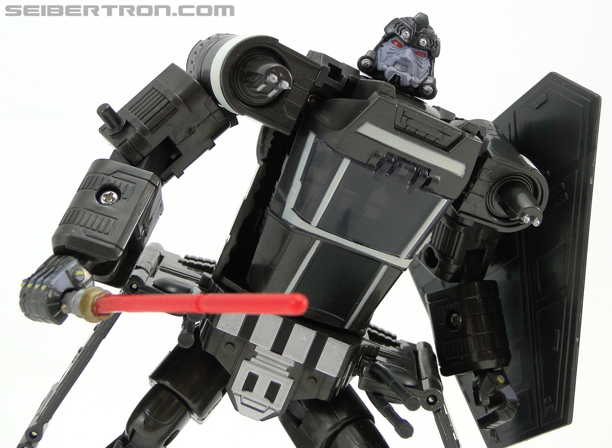 Star Wars Transformers Emperor Palpatine (Imperial Shuttle) black repaint (Image #84 of 146)