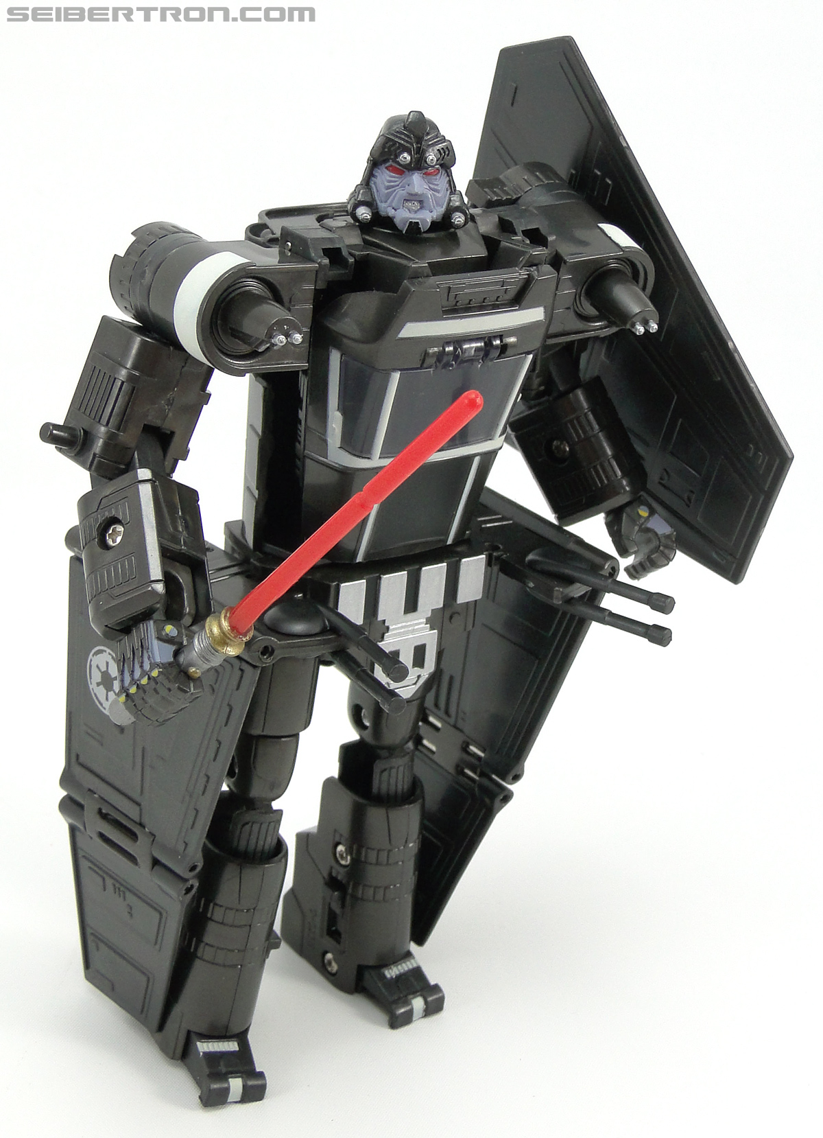 Star Wars Transformers Emperor Palpatine (Imperial Shuttle) black repaint (Image #85 of 146)