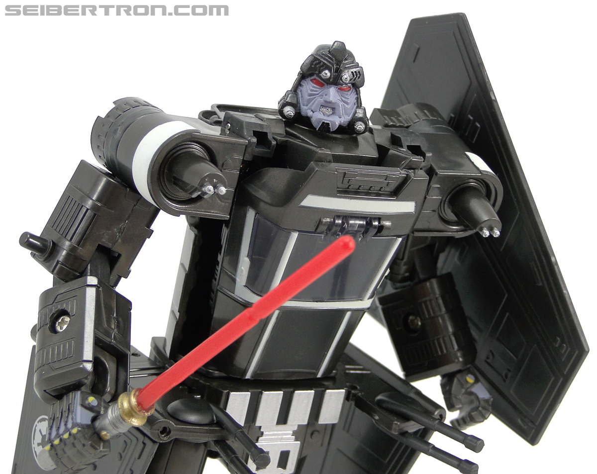 Star Wars Transformers Emperor Palpatine (Imperial Shuttle) black repaint (Image #86 of 146)