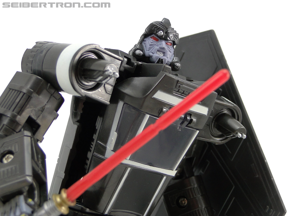 Star Wars Transformers Emperor Palpatine (Imperial Shuttle) black repaint (Image #88 of 146)