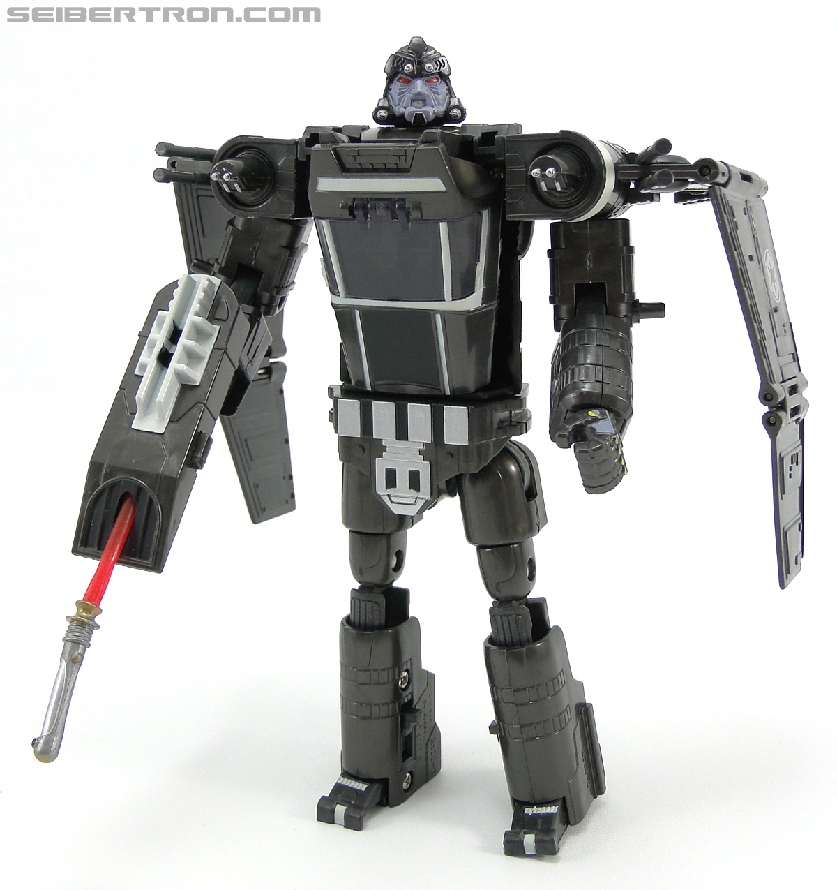 Star Wars Transformers Emperor Palpatine (Imperial Shuttle) black repaint (Image #90 of 146)