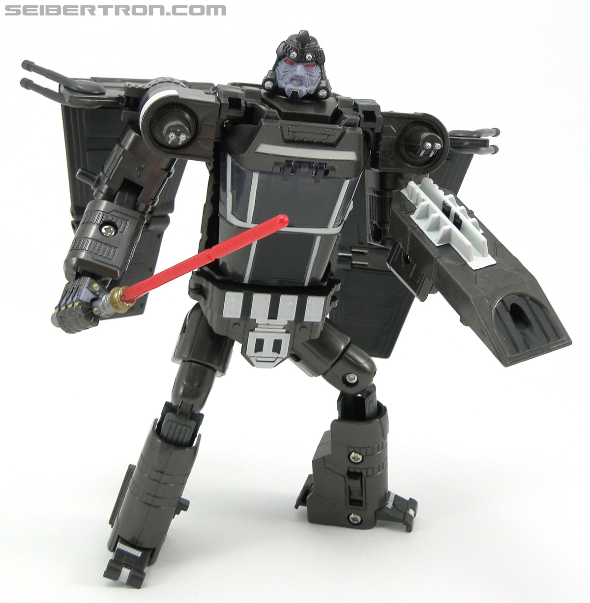 Star Wars Transformers Emperor Palpatine (Imperial Shuttle) black repaint (Image #95 of 146)